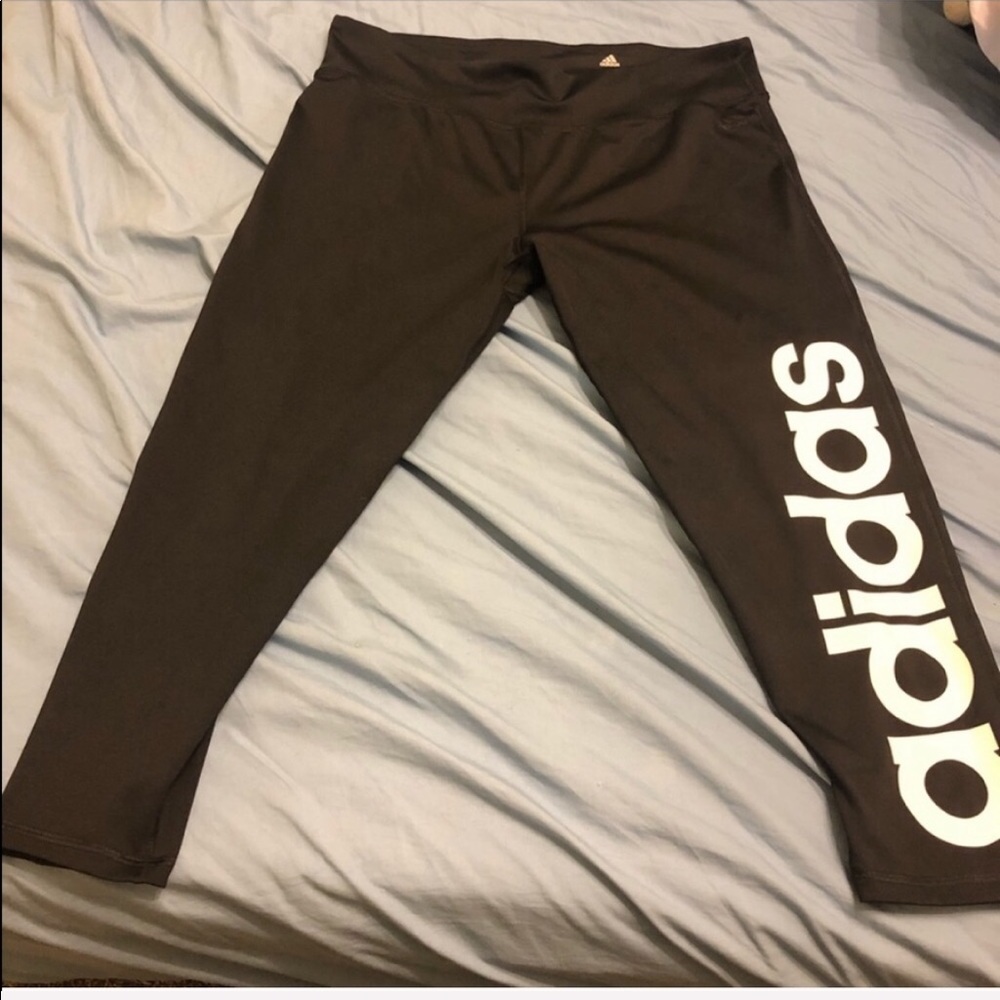 Adidas work out leggings
